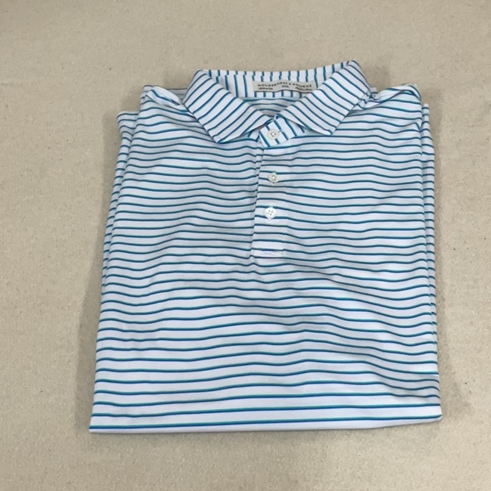 EUC Mens short sleeve HOLDERNESS&BOURNE polo shirt